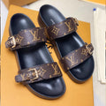 Louis Vuitton Bom Dia Flat Mule — view 1