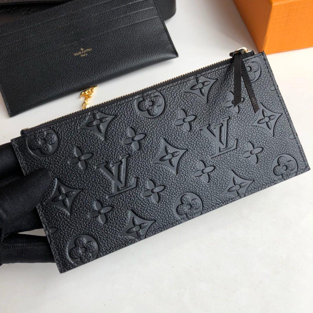 Louis Vuitton Félicie Pochette Black — view 8