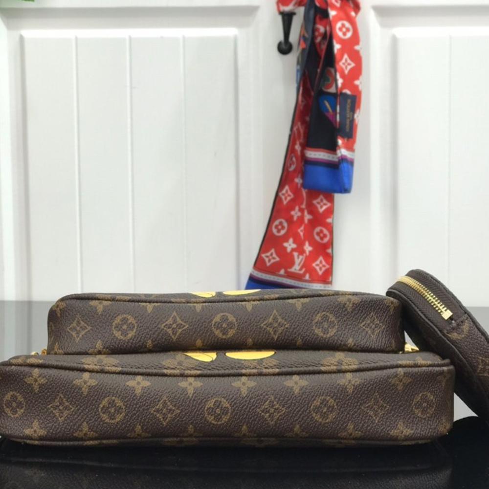Louis Vuitton Multi Pochette Accessoires Mickey Mouse Bag — view 4