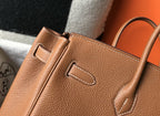 Hermes Hms Handle Bag 30cm Brown — view 3