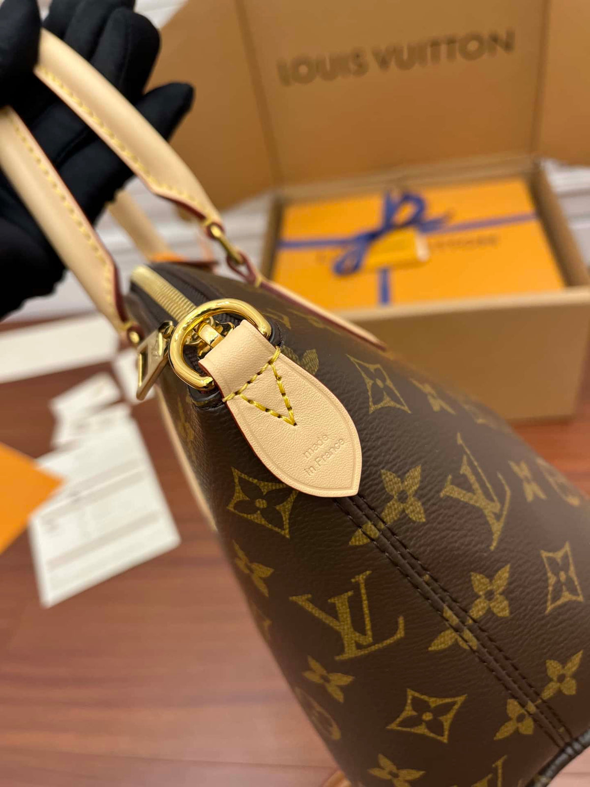 Louis Vuitton Boetie Handbag - Brown — view 3