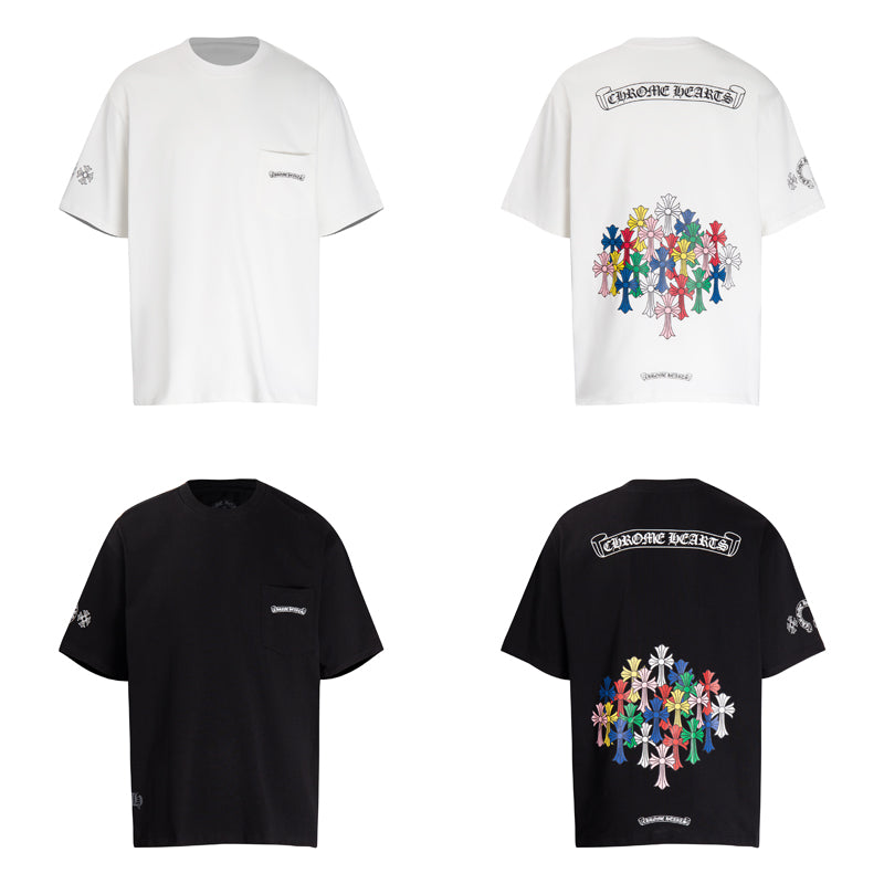 Chrome Hearts New T-shirts 6052 — view 1