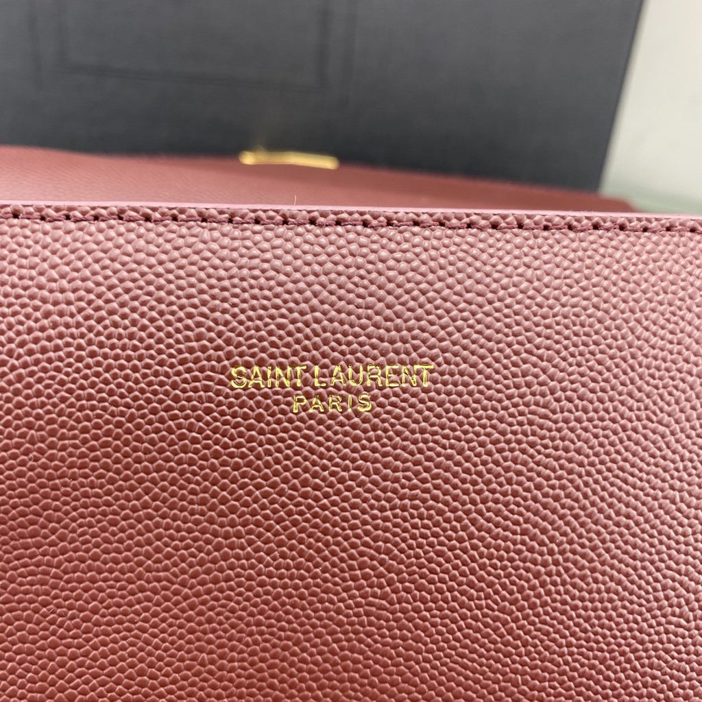 YSL Cassandra Mini Top Handle Bag — view 2