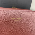 YSL Cassandra Mini Top Handle Bag — view 2
