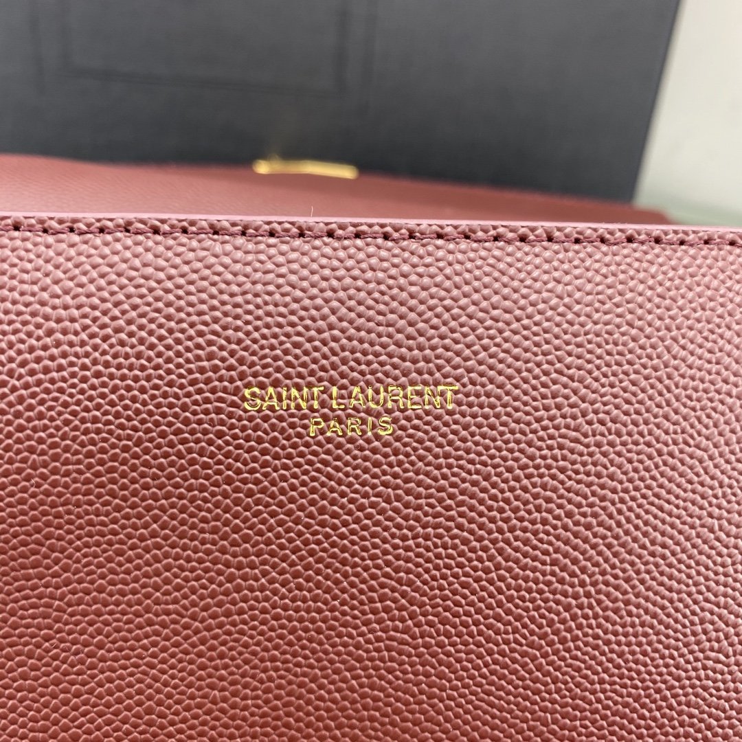 YSL Cassandra Mini Top Handle Bag — view 2
