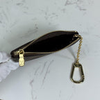 Louis Vuitton Key Pouch Damier Ebene — view 7