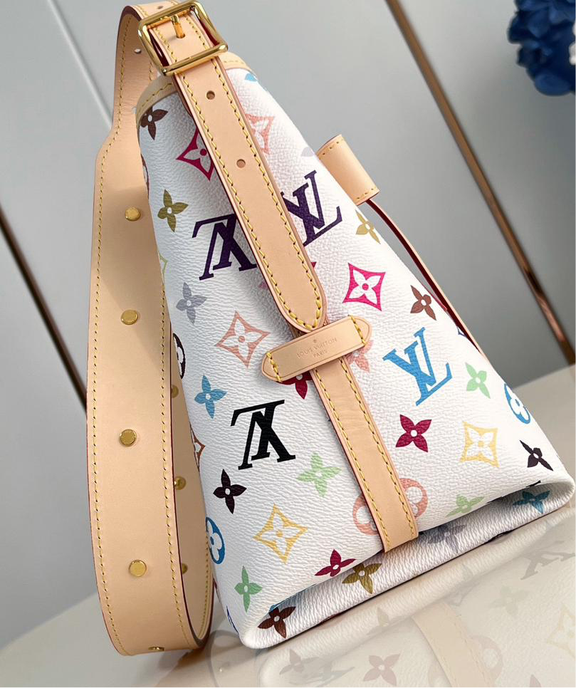 Louis Vuitton x TM Carryall PM Handbag — view 5