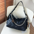 Louis Vuitton Carryall Cargo Handbag - Black — view 5