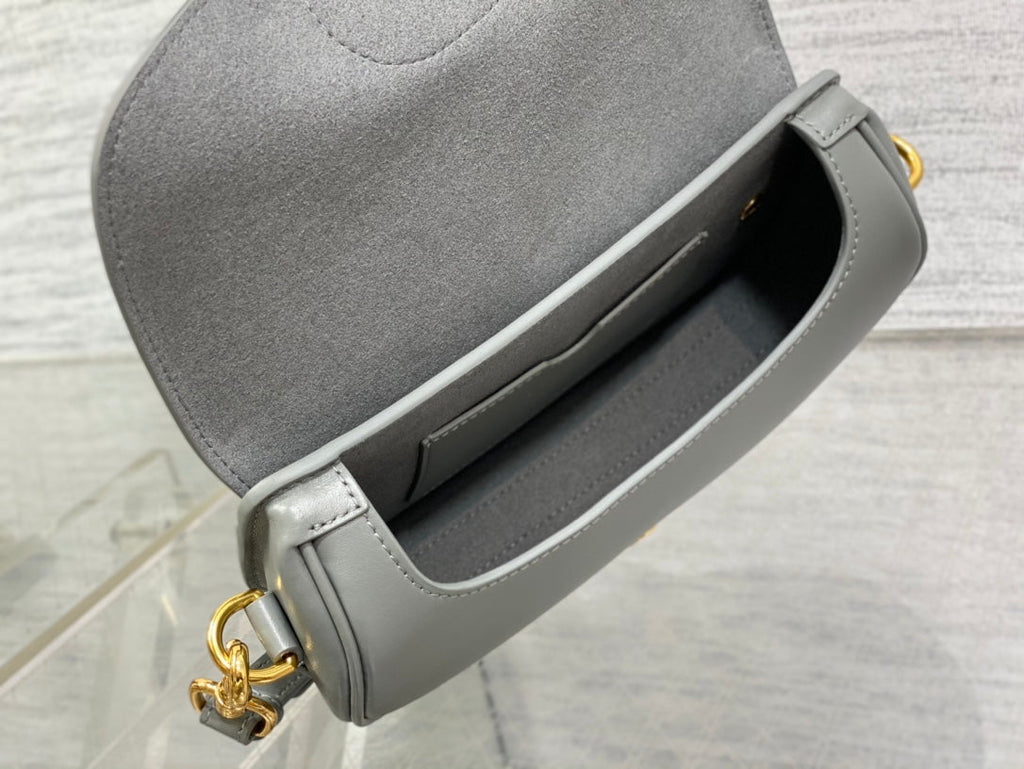 Dior Bobby East-West Bag Grey — view 5