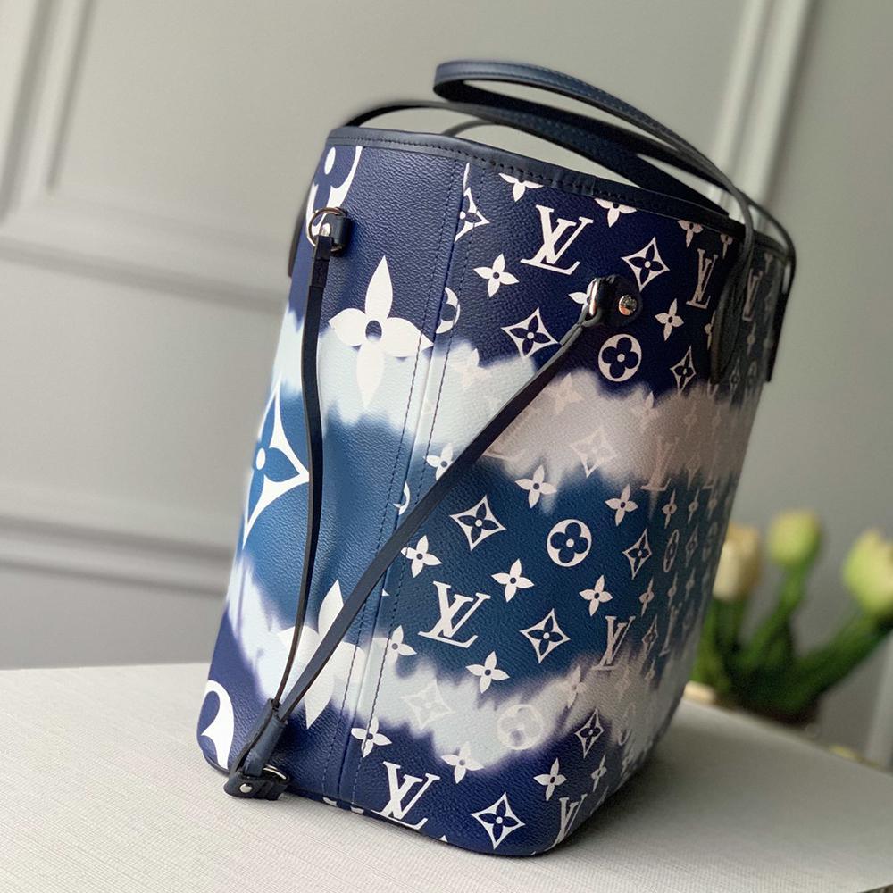 LV Escale Neverfull MM Tote Bag — view 3
