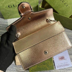 Gucci Dionysus Super Mini Crossbody Bag Women — view 3