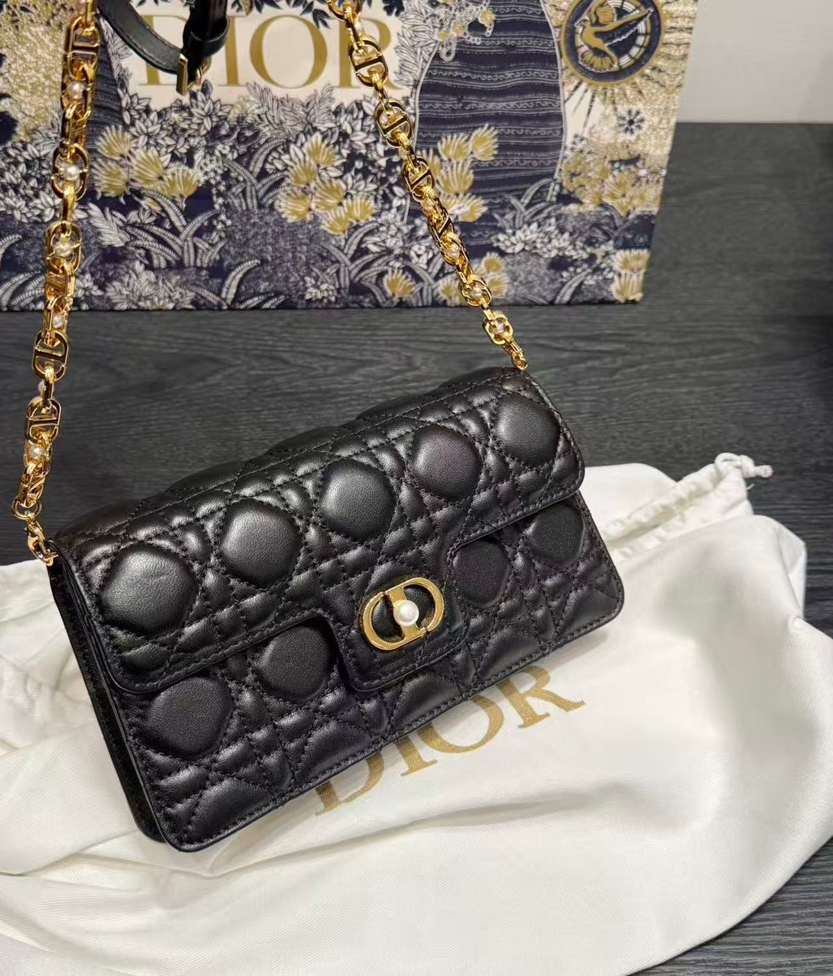 Dior Jolie WOC - Black — view 3