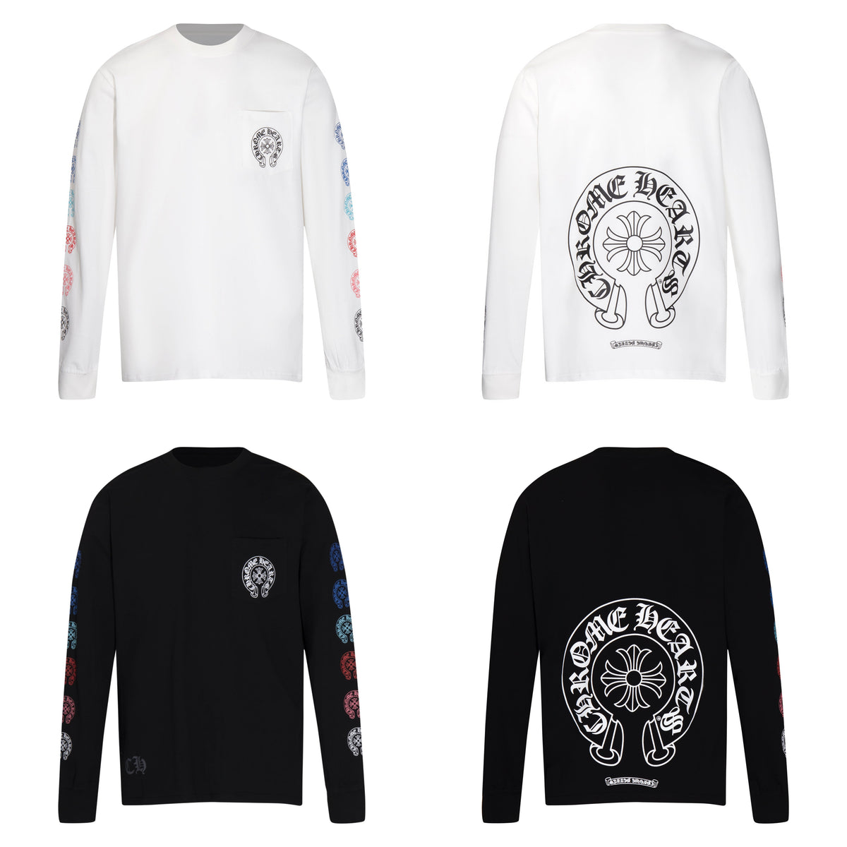 Chrome Hearts New SWEATSHIRTS 8009 — view 1