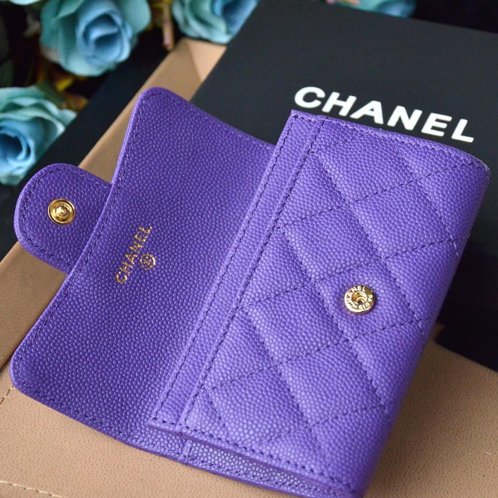 Chanel Wallet - Purple — view 6