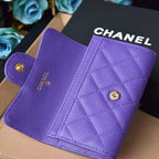 Chanel Wallet - Purple — view 6