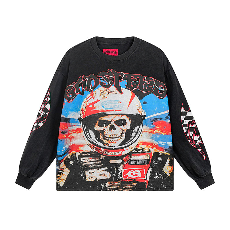 God Speed Sweatshirt-1102 — view 1