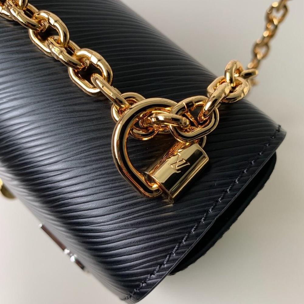 Louis Vuitton Twist MM Shoulder Bag — view 8