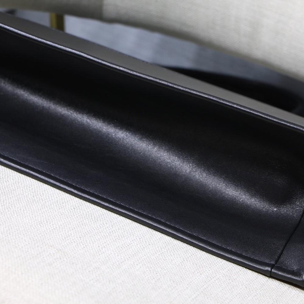 Dior Book Tote - Black — view 5