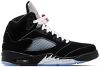 Air Jordan 5 Metallic Black — view 10