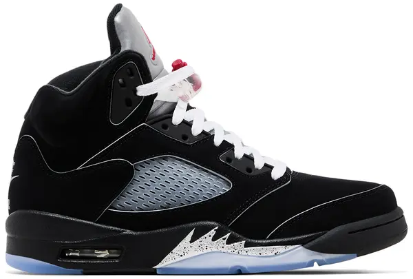 Air Jordan 5 Metallic Black — view 10
