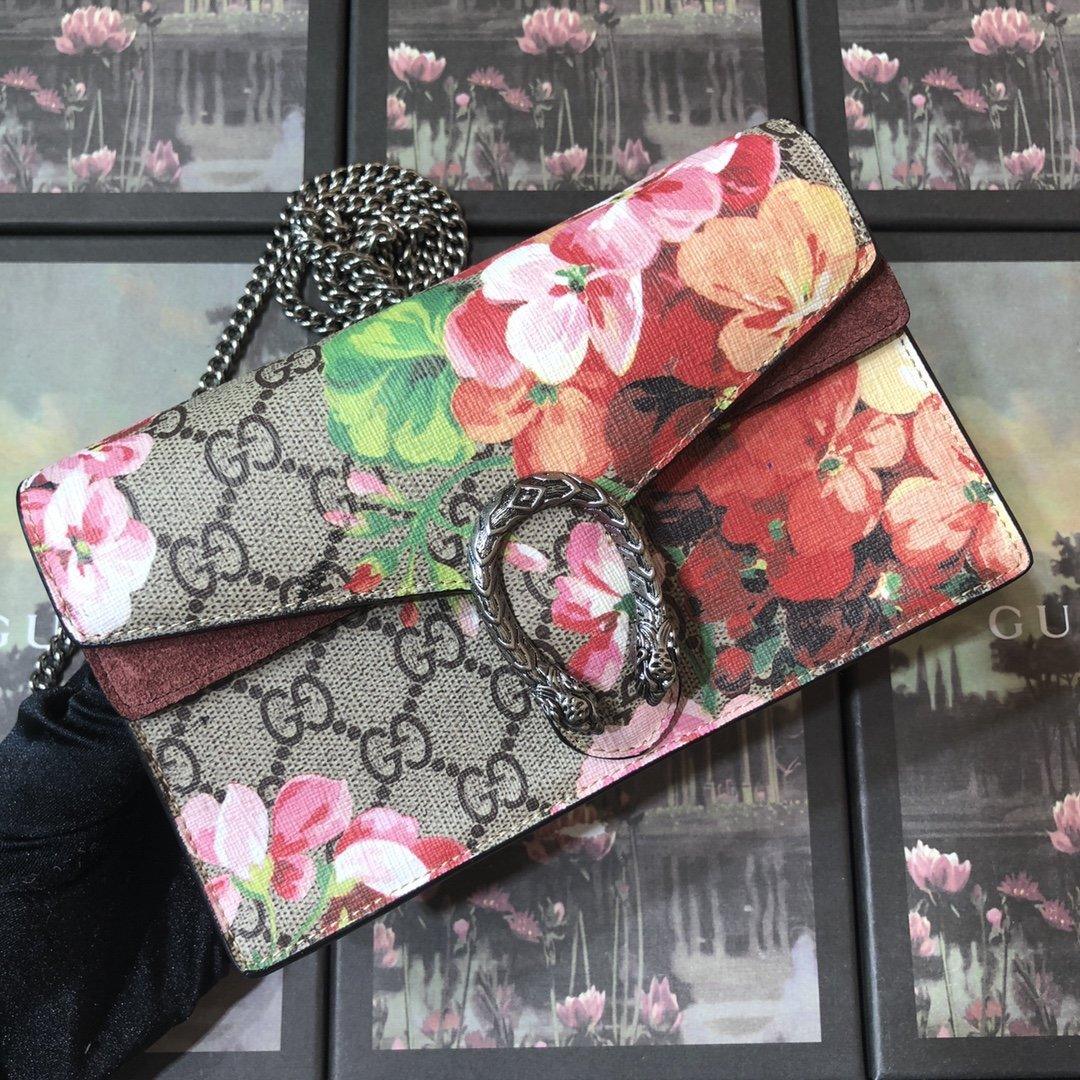 Dionysus Small GG Shoulder Bag — view 1