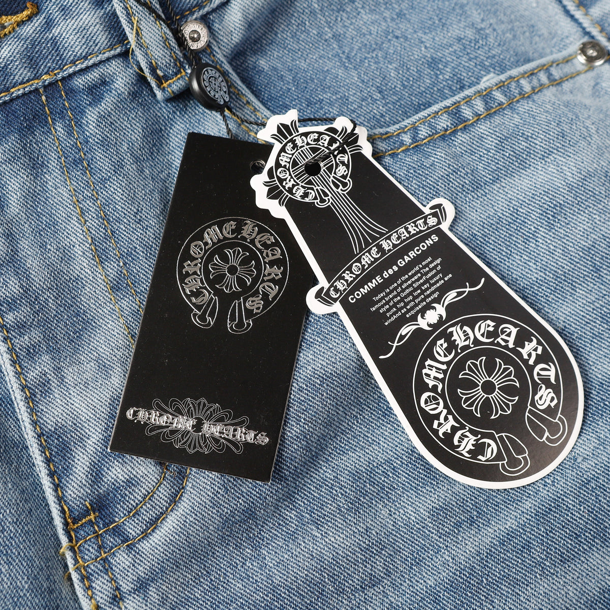 Chrome Hearts New Pants 9961 — view 8