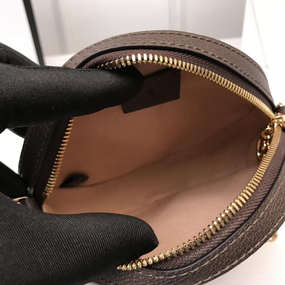 Gucci Ophidia Mini GG Round Shoulder Bag — view 7