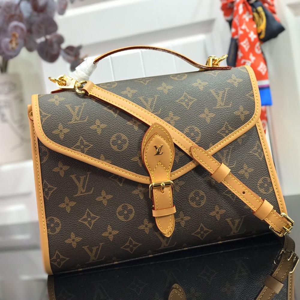 LV Ivy Satchel Bag — view 1