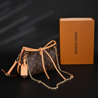 Louis Vuitton Carryall BB Monogram Canvas Shoulder Bag – Classic Brown (M13014) — view 1