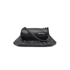 Chrome Hearts Black Triple Cross Patch Grinds Mini Shoulder Bag — view 4