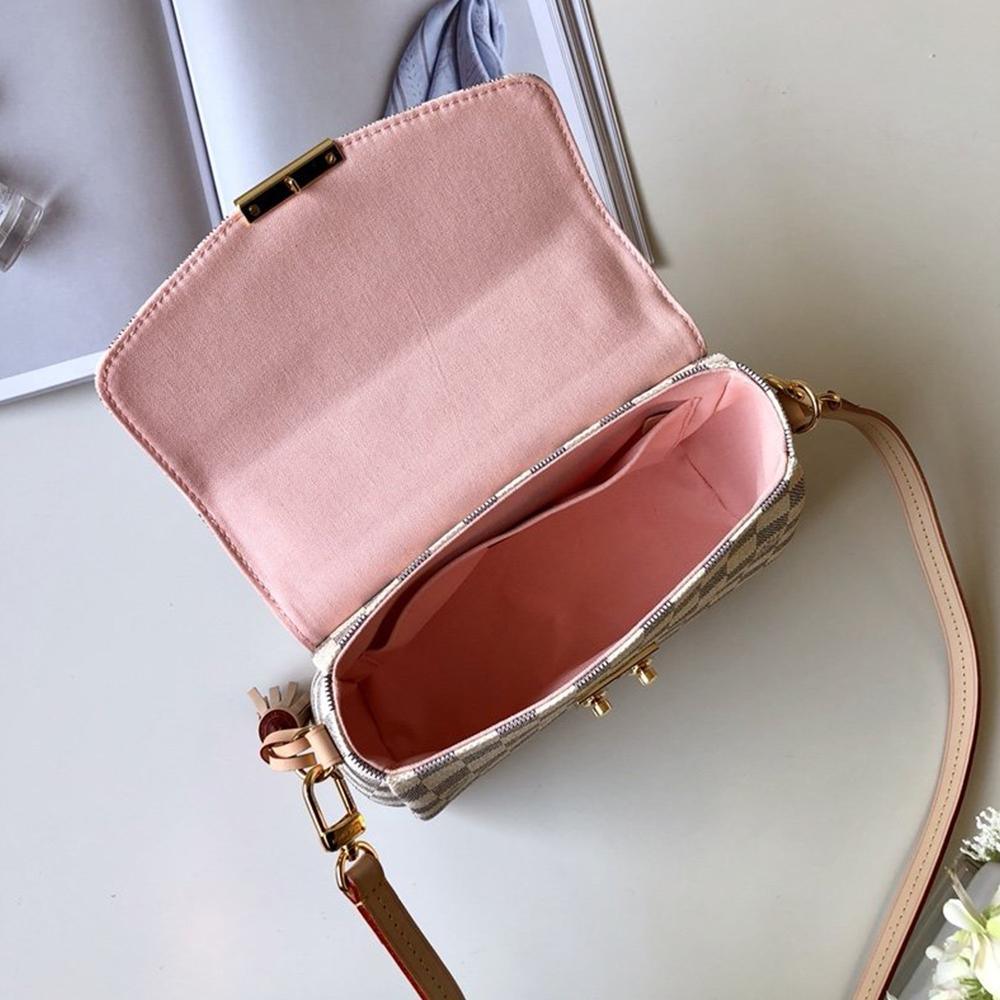 Louis Vuitton Croisette Damier Azur Handbag — view 7