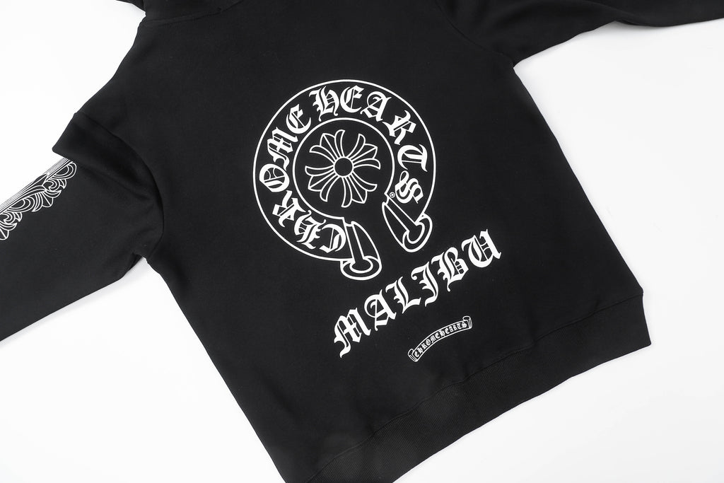 Chrome Hearts New Zip Up Hoodie 8515 — view 12