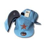 Houston Astros Sky Blue 9FIFTY Snapback Cap — view 2