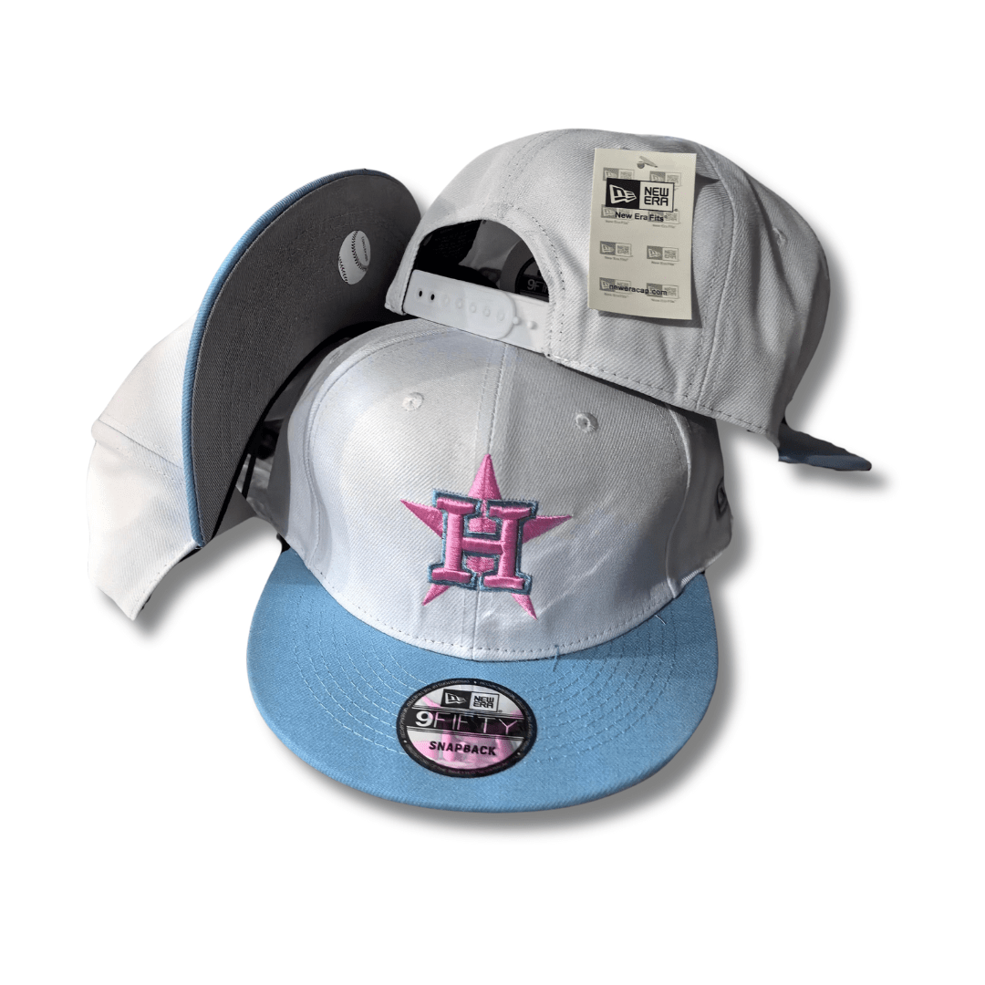 Houston Astros Color Pack Grey 9FIFTY - Snapback Cap — view 1