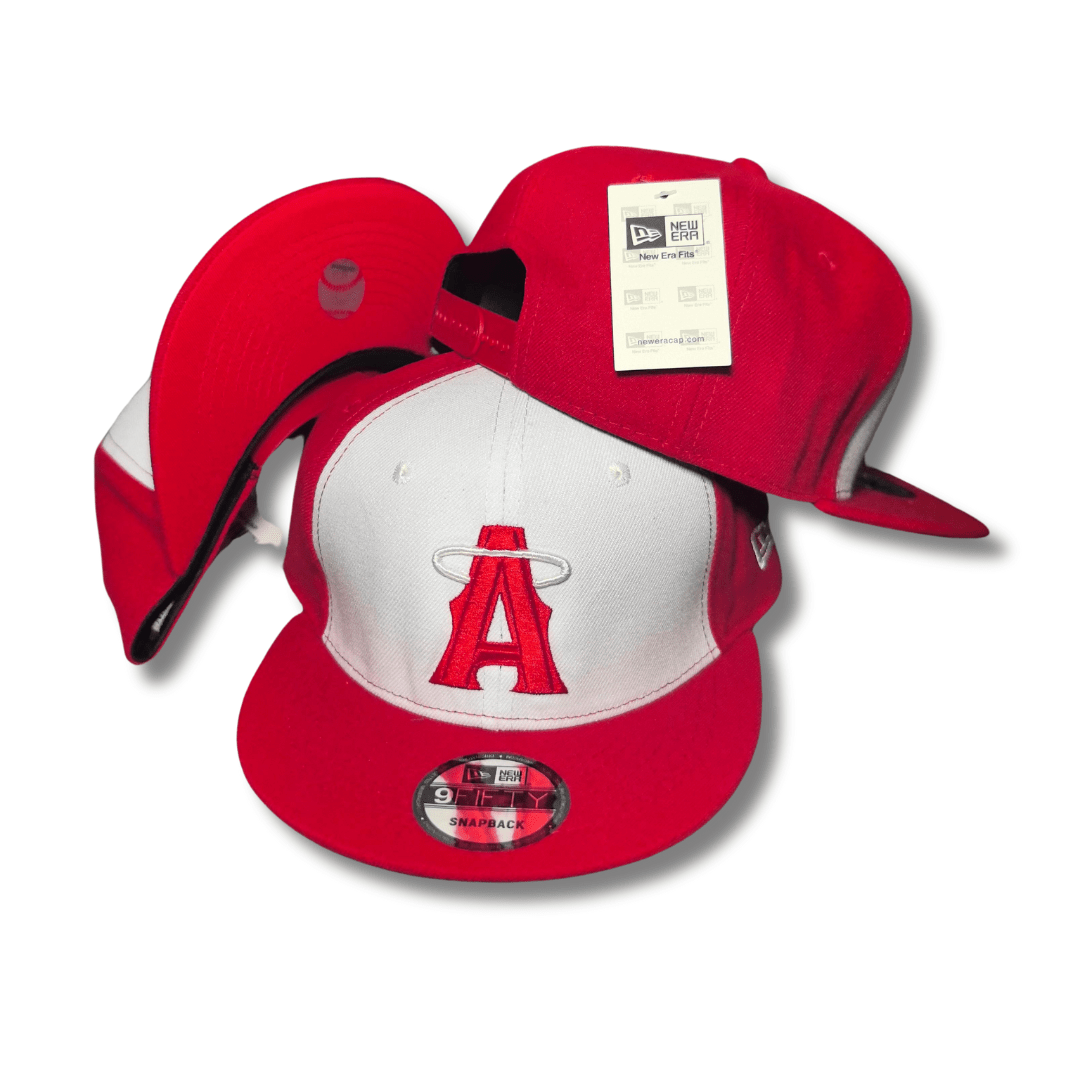 Los Angeles Angels City Connect 9FIFTY Snapback Cap — view 1
