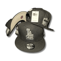 Los Angeles Dodgers World Series Black and Gray – Snapback Cap — view 1