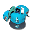 Men's Los Angeles Dodgers New Era Royal 59FIFTY - Snapback Cap — view 1