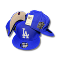 Los Angeles Dodgers Royal Blue with World Series Patch - Snapback Cap — view 1