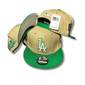 New Era Dodgers Beige 2 Tone South Bend Lucky Vegas 59FIFTY - Snapback Cap — view 1