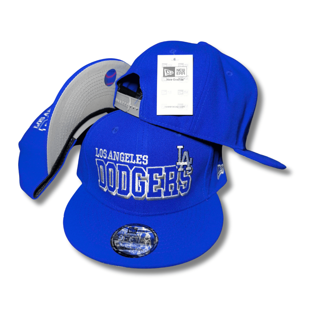 Men's Los Angeles Dodgers New Era Royal Game Day Bold 9FIFTY - Snapback Cap — view 1