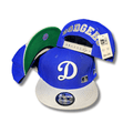 Los Angeles Dodgers  Royal Blue with Embroidered Logo and Adjustable Fit – Snapback Cap — view 1