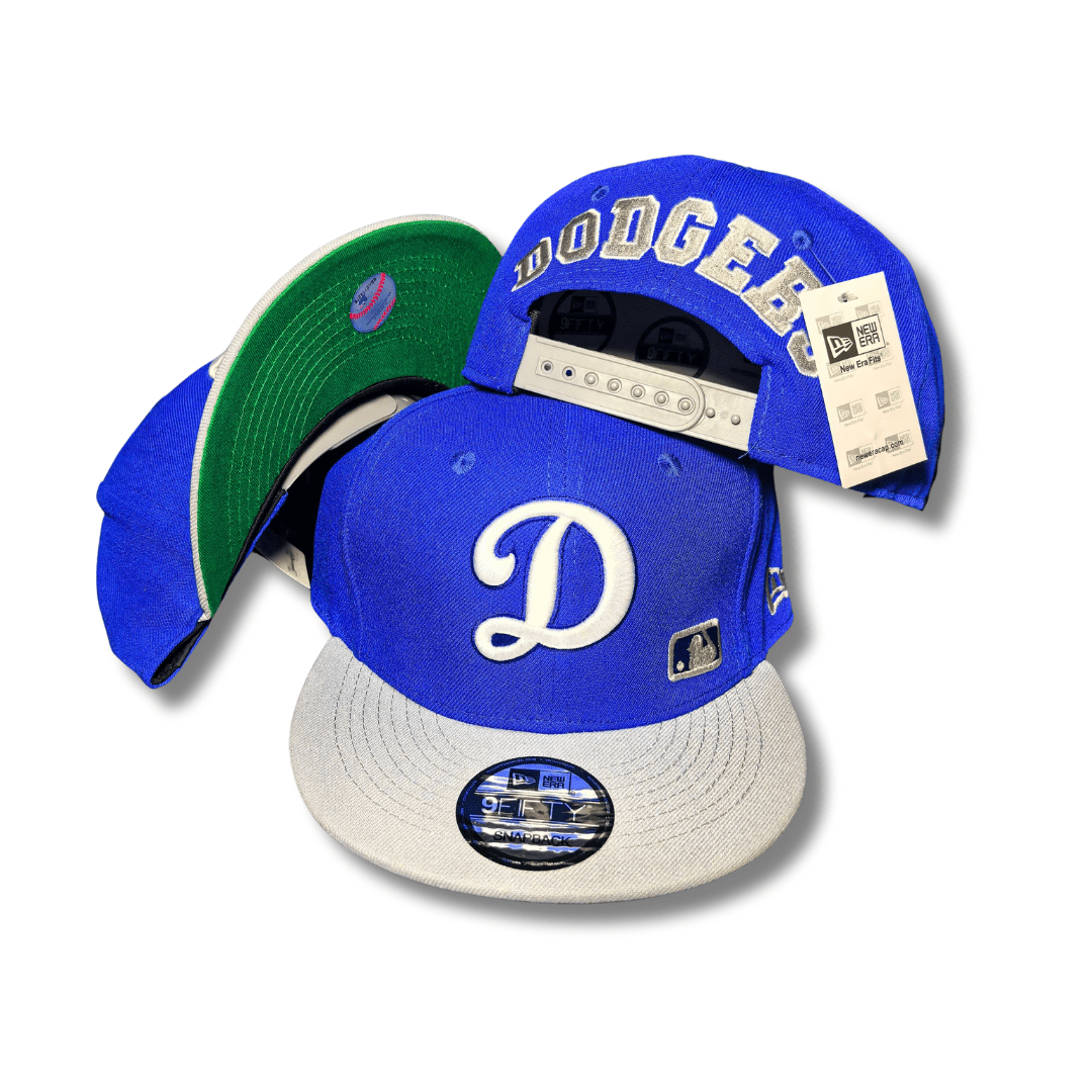 Los Angeles Dodgers  Royal Blue with Embroidered Logo and Adjustable Fit – Snapback Cap — view 1