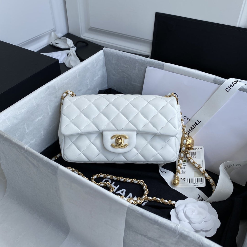 Chanel Pearl Crush Mini Flap Bag — view 2