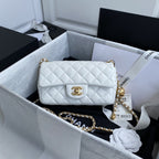 Chanel Pearl Crush Mini Flap Bag — view 2