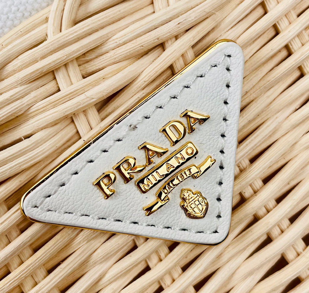 Prada Bucket Handle Bag 1BG835 02 - Beige — view 5