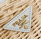 Prada Bucket Handle Bag 1BG835 02 - Beige — view 5