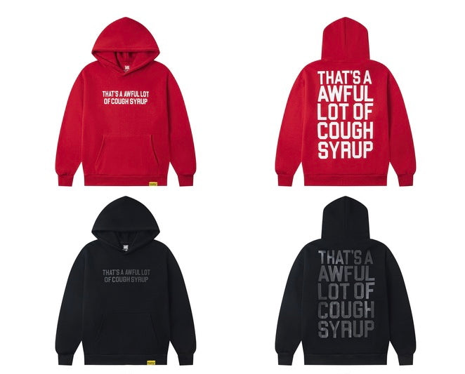 That's A Awful Lot Of Cough Syrup Classic Hoodie — view 16
