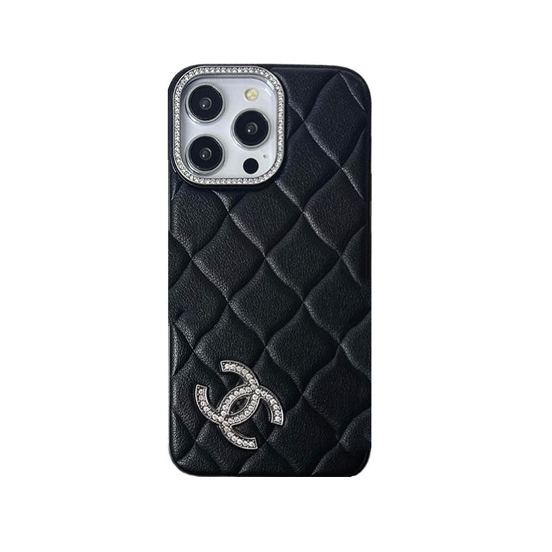 CC iPhone Case Black — view 1