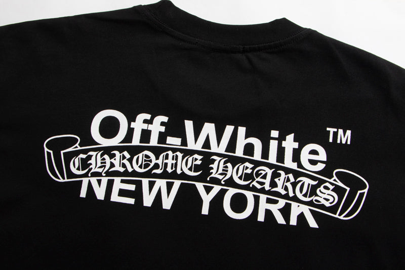 Chrome Hearts New T-shirts 6027 — view 9