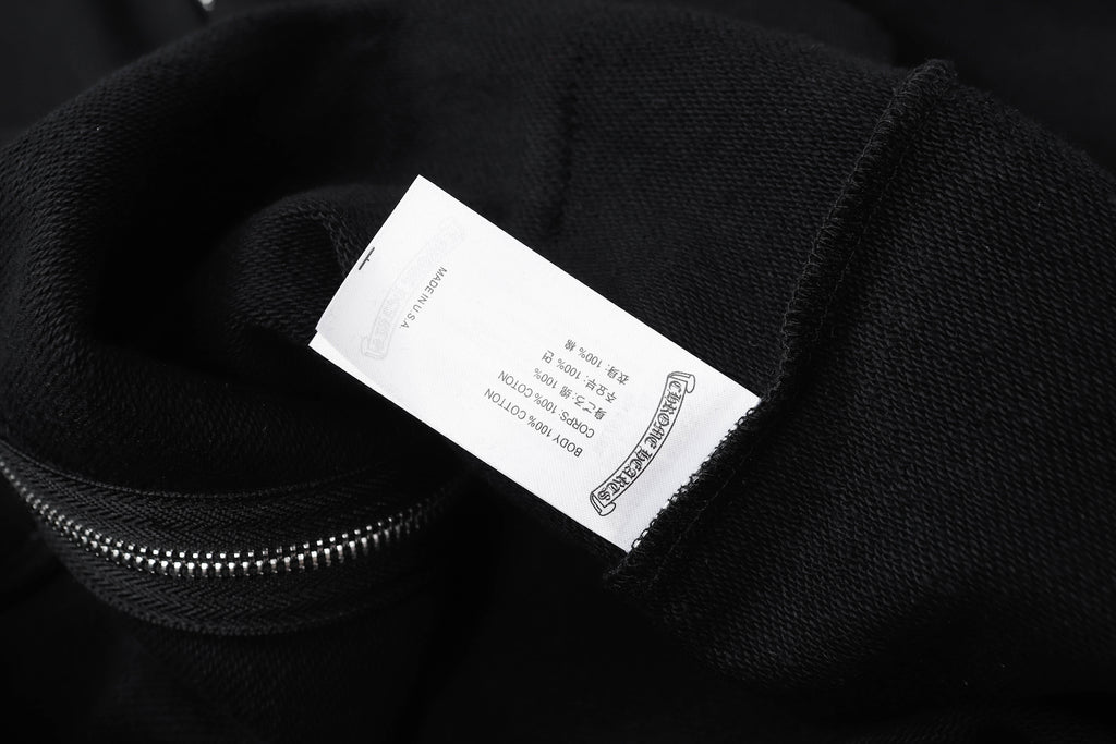 Chrome Hearts New Zip Up Hoodie 8515 — view 9